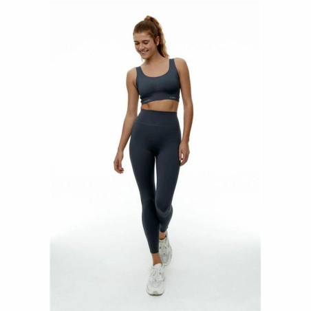 Top Sportivo Donna Black Limba TPONGR Grigio scuro