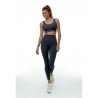 Top Sportivo Donna Black Limba TPONGR Grigio scuro
