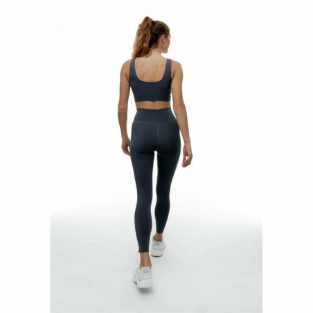 Top Sportivo Donna Black Limba TPONGR Grigio scuro