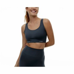 Top Sportivo Donna Black Limba LGONGR Grigio scuro