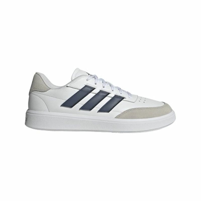 Scarpe da Tennis Casual Uomo Adidas Courtblock Bianco