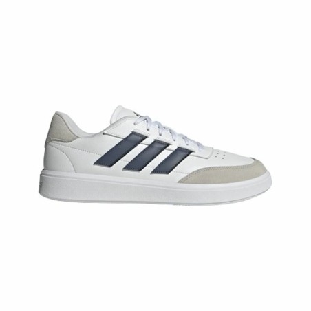 Scarpe da Tennis Casual Uomo Adidas Courtblock Bianco
