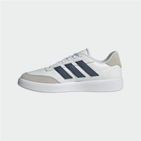 Scarpe da Tennis Casual Uomo Adidas Courtblock Bianco