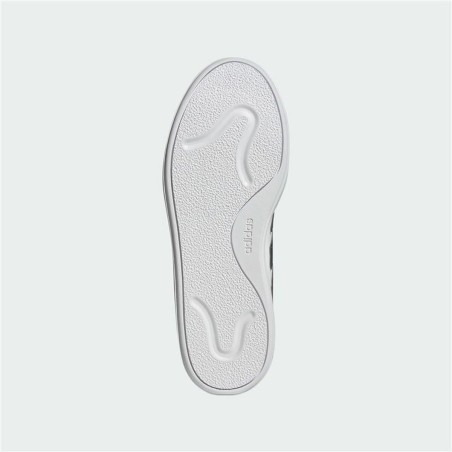 Scarpe da Tennis Casual Uomo Adidas Courtblock Bianco