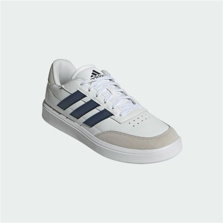 Scarpe da Tennis Casual Uomo Adidas Courtblock Bianco