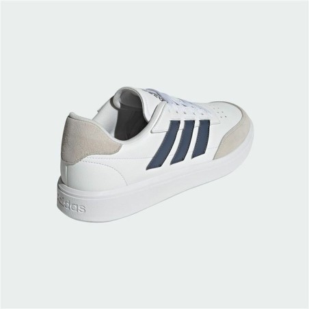 Scarpe da Tennis Casual Uomo Adidas Courtblock Bianco
