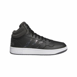Scarpe da Tennis Casual Uomo Adidas Hoops 3.0 Mid Nero