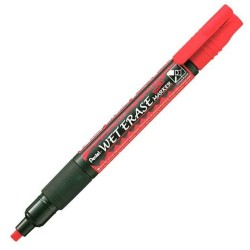 Pennarelli a gesso liquido Pentel Wet Erase Rosso (12 Pezzi)