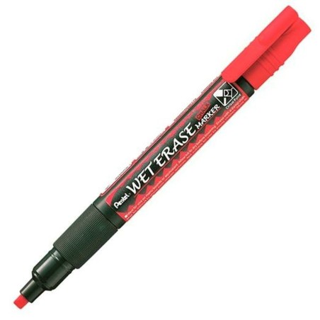 Pennarelli a gesso liquido Pentel Wet Erase Rosso (12 Pezzi)