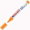 Marcatore permanente Edding 4500 Tessile Fluorescente Arancio (10 Unità)
