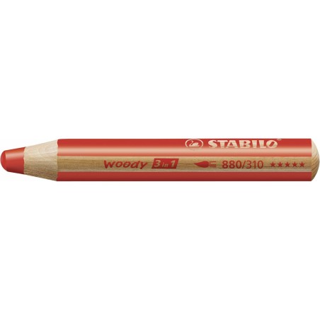 Matite colorate Stabilo Woody 3 in 1 Multicolore