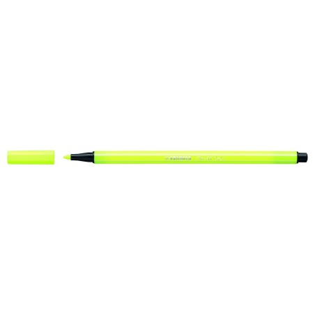 Pennarelli Stabilo Pen 68 Fluorescente Giallo (10 Pezzi)