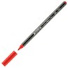 Pennarelli Edding 4200 Pennello Rosso (10 Unità)
