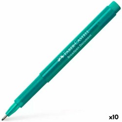 Pennarelli Faber-Castell Broadpen Document Turchese (10 Unità)