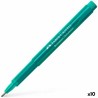 Pennarelli Faber-Castell Broadpen Document Turchese (10 Unità)