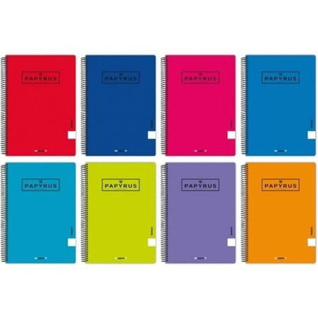 Agenda Papyrus 01-UNICLASIC Quarto 80 Pagine (5 Unità)