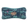 Necessaire Gorjuss Curiosity Verde Grigio 22 x 11.3 x 1 cm