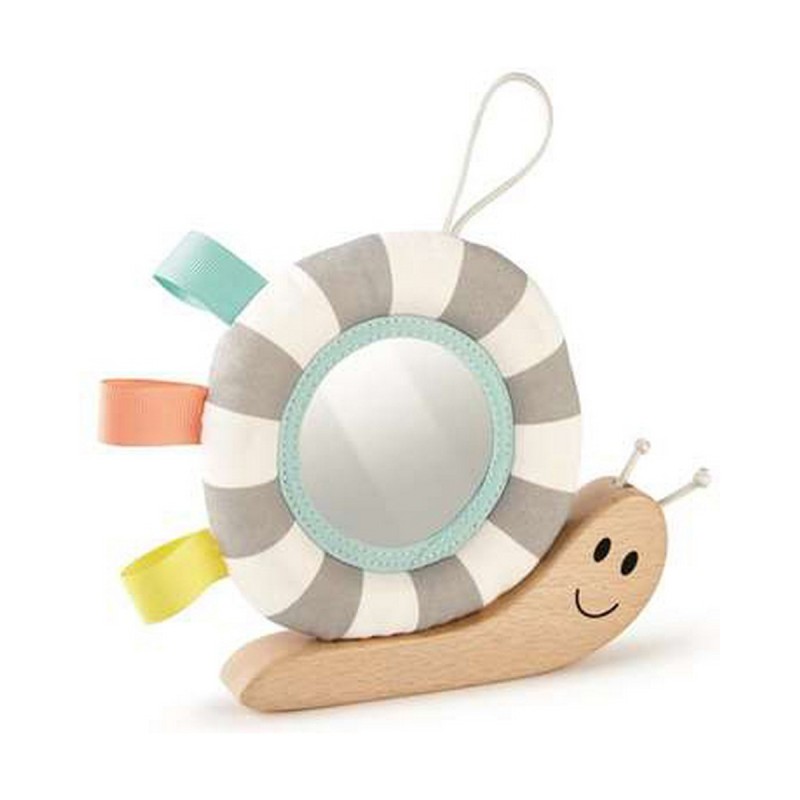 Peluche con Sonagli Hape Caracol 16,5 x 3 cm Peluche con Sonagli Hape Caracol 16,5 x 3 cm