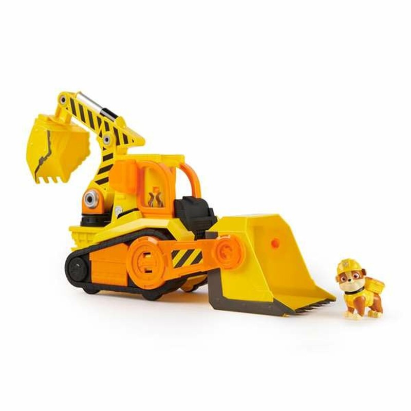 Trattore Terna The Paw Patrol Deluxe Rubble Trattore Terna The Paw Patrol Deluxe Rubble