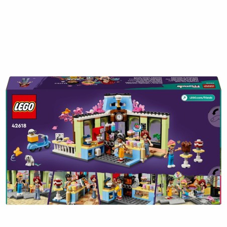 Set di Costruzioni Lego 42618 Heartlake City Multicolore
