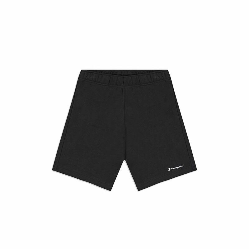 Pantaloni Corti Sportivi da Uomo Champion Bermuda Nero Pantaloni Corti Sportivi da Uomo Champion Bermuda Nero