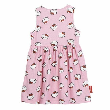 Vestito Hello Kitty Rosa Bambina