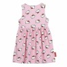 Vestito Hello Kitty Rosa Bambina