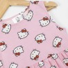 Vestito Hello Kitty Rosa Bambina
