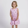 Vestito Hello Kitty Rosa Bambina