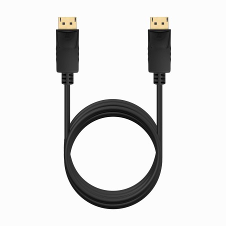 Cavo DisplayPort Aisens A124-0740 2 m Nero 4K Ultra HD