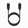 Cavo DisplayPort Aisens A124-0740 2 m Nero 4K Ultra HD