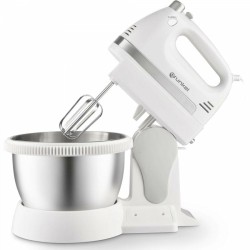 Sbattitore-Impastatrice Grunkel AM-350TURB05BOWL 350 W Bianco 1 L 2 L