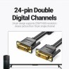Cavo Prolunga DVI-D Vention EAABG Nero 1,5 m