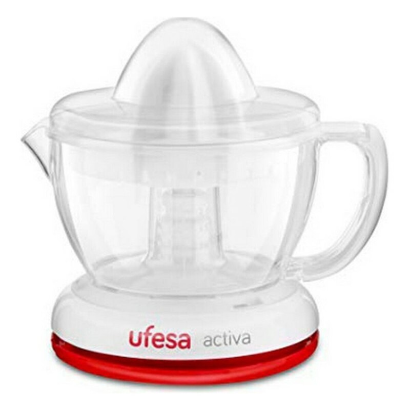 Spremiagrumi Elettrico UFESA EX4934 0,7 L 40W Bianco 40 W 700 ml 7 L Spremiagrumi Elettrico UFESA EX4934 0,7 L 40W Bianco 40 W 700 ml 7 L