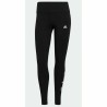 Leggings Sportivo da Donna Adidas Nero