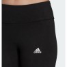 Leggings Sportivo da Donna Adidas Nero