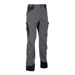 Pantaloni di sicurezza Cofra Hagfors Grigio scuro