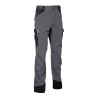 Pantaloni di sicurezza Cofra Hagfors Grigio scuro