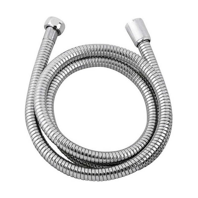 Tubo per Doccia EDM 01211 Argentato Acciaio inossidabile Ottone Tubo per Doccia EDM 01211 Argentato Acciaio inossidabile Ottone