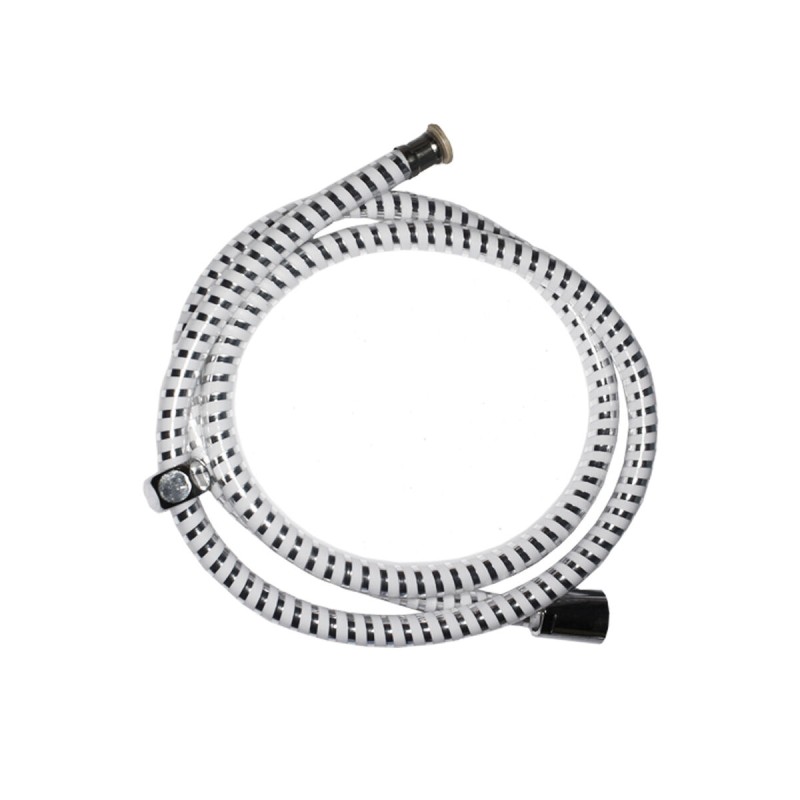 Tubo per Doccia EDM 01212 Bianco PVC Tubo per Doccia EDM 01212 Bianco PVC