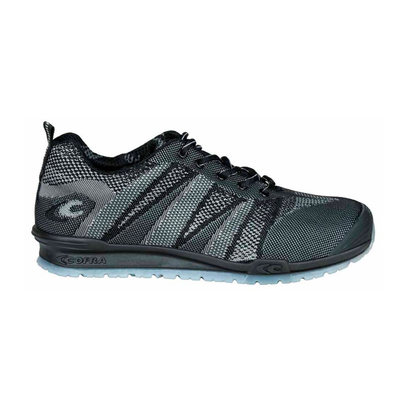 Scarpe di Sicurezza Cofra Fluent Nero S1 Scarpe di Sicurezza Cofra Fluent Nero S1