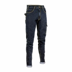 Pantaloni di sicurezza Cofra Cabries Professionale Blu Marino