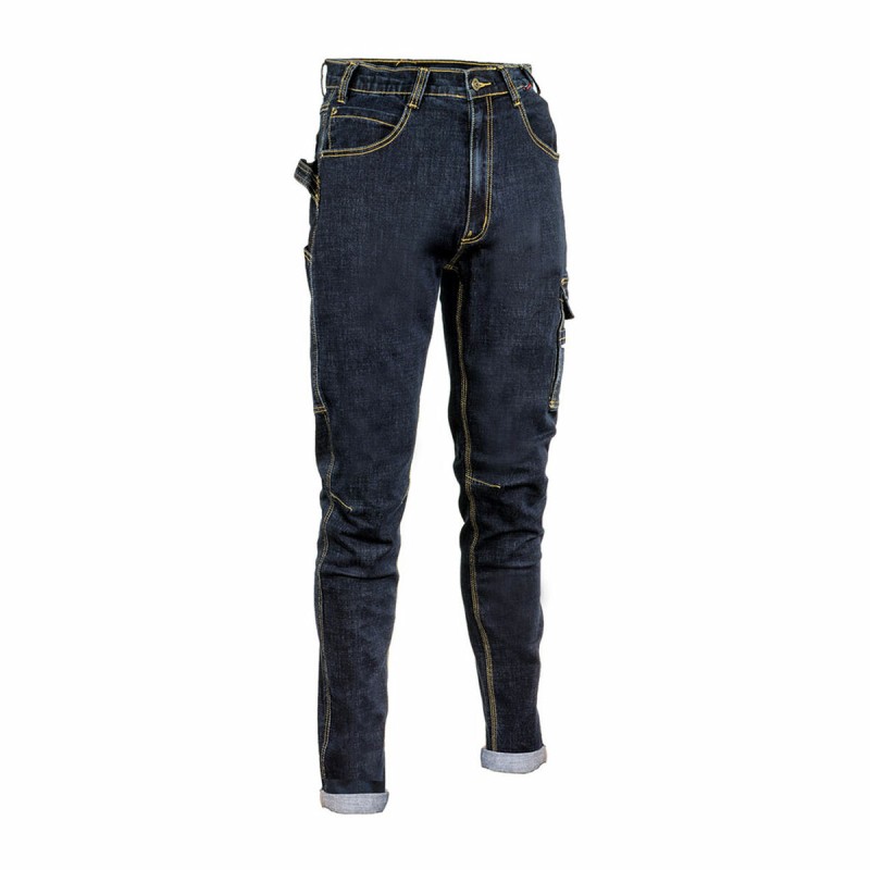 Pantaloni di sicurezza Cofra Cabries Professionale Blu Marino Pantaloni di sicurezza Cofra Cabries Professionale Blu Marino