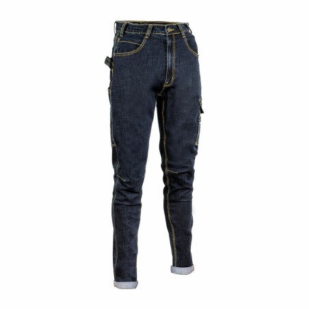 Pantaloni di sicurezza Cofra Cabries Professionale Blu Marino