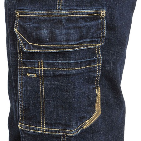 Pantaloni di sicurezza Cofra Cabries Professionale Blu Marino