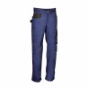 Pantaloni di sicurezza Cofra Walklander Donna Nero Blu Marino