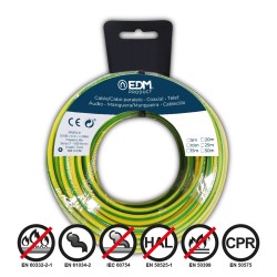Cavo EDM 28428 Bicolore 1,5 mm 50 m
