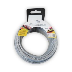 Cavo EDM 28424 Grigio 1,5 mm 25 m