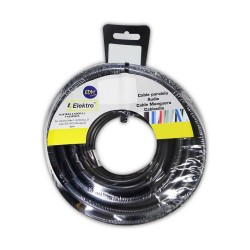 Cavo EDM 28333 Nero 3 x 1 mm 20 m