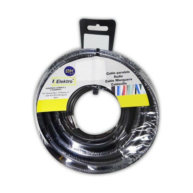 Cavo EDM 28332 Nero 3 x 1 mm 15 m Cavo EDM 28332 Nero 3 x 1 mm 15 m
